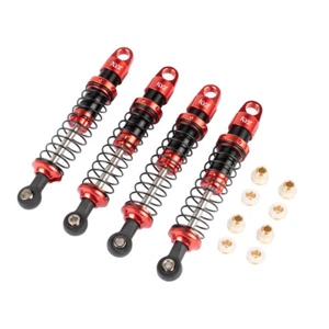 4PCS Aluminum Front Rear Shock Absorber For 1/18 Axial UTB18 Capra RC Car - Picture 1 of 12