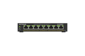 Netgear GS308EP 8 Port Gigabit PoE+ Smart Managed Plus Switch - Bild 1 von 2