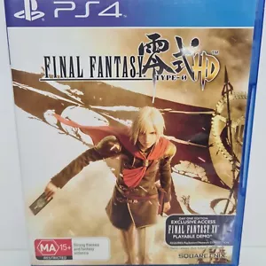 Final Fantasy Type-O HD PS4 Sony PlayStation 4 Square Enix RPG - Picture 1 of 5