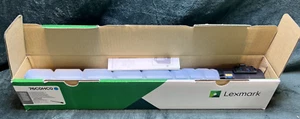 Cartuccia toner originale Lexmark 76C0HC0 ciano CS923DE CX 921DE 922DE 923DTE - Foto 1 di 4