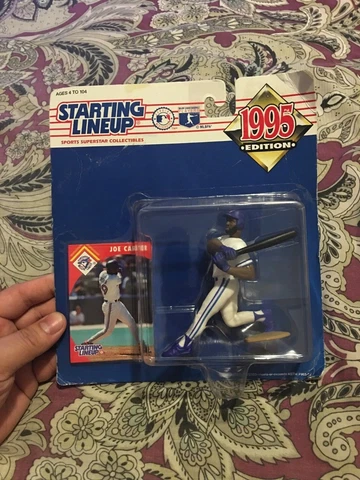 Starting Lineup 1995 Edition Toronto Blue Jays Joe Carter Action Figure Cover