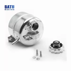 Aluminum Radiator Header Water Coolant Expansion Tank for Mini Cooper S R52 R53 - Foto 1 di 11