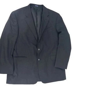 Men's Suit Jacket Blazer Charcoal Gray - Picture 1 of 4