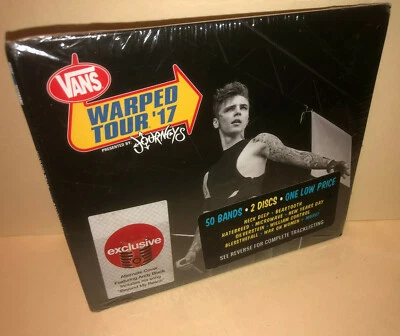 Warped Tour TARGET CD Ataris I Prevail Save Ferris Hawthorne Heights Hatebreed Foto 1 de 3