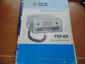 Drake TR-M manual! - Picture 1 of 2
