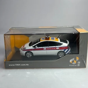 1/43 Tiny Toyora Prius Hong Kong Police 2010 ATC43005 - Imagen 1 de 1
