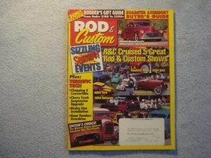 Rod and Custom 1996 December Vintage Hot Rods Custom Cars and Trucks Hop Ups - Picture 1 of 1