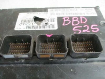 Módulo de control ECM del motor compatible con Dodge Caravan 2006 06 p05094167AD 05094167AD Foto 1 de 4