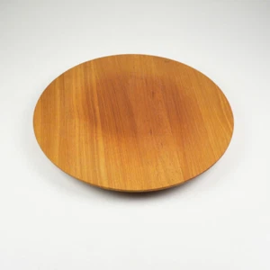 Teak Rondell - Vintage - Drehteller - Holzteller mit Kugellager - Teakholz - #2 - Bild 1 von 6