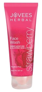 Jovees Herbal Strawberry Face Wash 120 ml fs - Picture 1 of 3