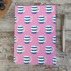 Cornishware Inspired A5 Notebook