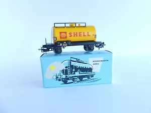 MARKLIN 4502 WAGON CITERNE A ESSIEUX SHELL (4) - Foto 1 di 3