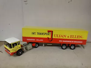 DAF 2600 JULIAN & ELLEN TRUCK TRAILER 1:43 ALTAYA IXO - Imagen 1 de 3