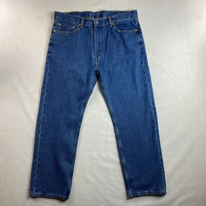 LEVIS Jeans Men's Size 38x30 - 505 Regular Fit Medium Wash Blue Straight Leg - Bild 1 von 6