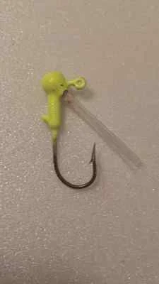 Paquete de 10 cabezas de plantilla de mierda pintadas sin malezas de 1/32 oz Foto 1 de 4