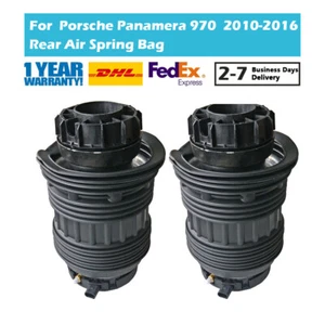 Rear L&R Air Suspension Spring Bag Fit Porsche Panamera 970 10-16 97033353333 - Picture 1 of 6