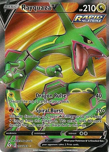 Pokemon Rayquaza V 193/203 Evolving Skies HOLO NM/M - Bild 1 von 1