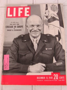 Life Magazine December 13, 1948 Dwight D. Eisenhower - Bild 1 von 7
