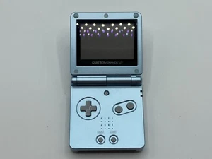 Nintendo Gameboy Advance SP Pearl Blue nur Konsole Region Free 1852 - Bild 1 von 8