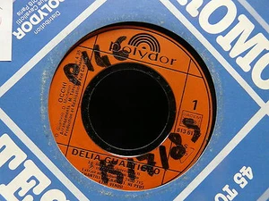 DELIA GUALTIERO Occhi / lasciatemi la voce 813617 7 PROMO - Imagen 1 de 1