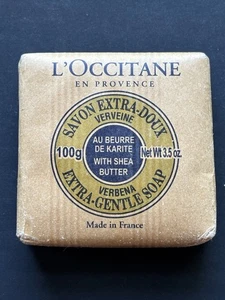 L’OCCITANE Extra Gentle Verbena Classic Soap Shea Butter - 3.5oz - Picture 1 of 5