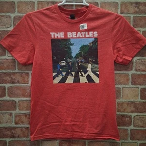 The Beatles Abbey Road T-Shirt Erwachsene Small rot - Bild 1 von 6