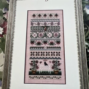 JUST NAN Strawberry Summer Kit OOP Chart LNC - Picture 1 of 8