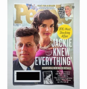 People Magazine July 7 2025 Jackie Kennedy Knew Everything - Picture 1 of 1
