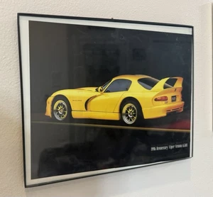 Poster da parete Hennessy Viper Venom 650R Foto 1996 con cristallo  - Foto 1 di 8