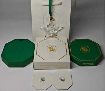 Swarovski Weihnachtsstern 2025  Christmas Ornament 5691172 OVP NEU - Bild 1 von 4