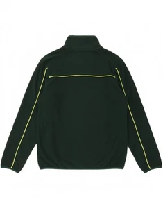 KAPPA Mens Fleece Jacket UK 38 Medium Green Polyester AH04 - Picture 1 of 3
