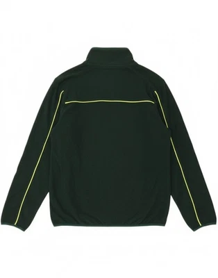KAPPA Mens Fleece Jacket UK 38 Medium Green Polyester AH04 - Image 1 of 3