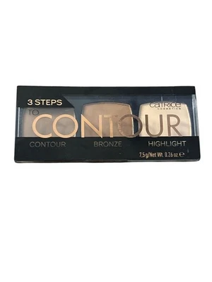 Catrice Cosmetics 3 Steps to Contour Palette 010 Allrounder 7,5g  - Bild 1 von 2