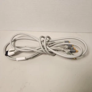 Rocketfish Component Video/Stereo Audio Gaming Cable 6ft Nintendo Wii (U) (Mini) - Picture 1 of 4