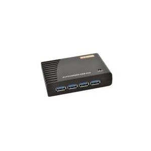 HUB USB 3.2 Gen 1 esterno a 4 porte con alimentatore - Immagine 1 di 1