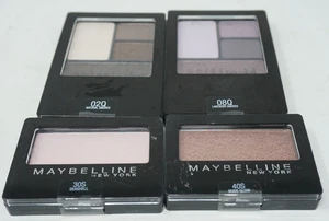 Menge 4 Maybelline Expert Wear Augenverstärker Lidschatten Muschel Nude Glow Smoke - Bild 1 von 7