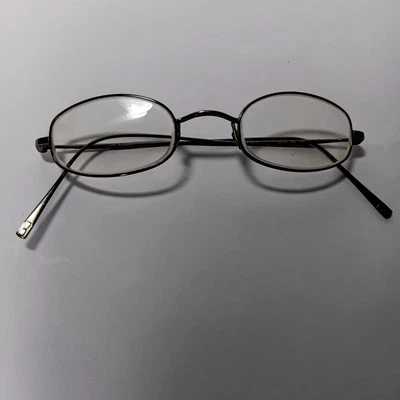 Gafas ovaladas de titanio Tommy Hilfiger raras de colección Japón TH153 250 145 Foto 1 de 4