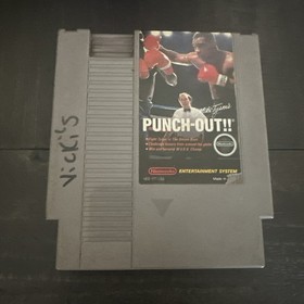 Vintage Nintendo NES Mike Tyson&rsquo;s Punch Out 1987 Video Game Cartridge