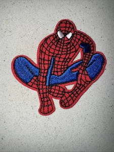 SpiderMan Spidey Web SlingerMarvel Iron On Patch New 3”x3” - Picture 1 of 2