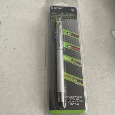 E-circuit Multi-function 4 - in - 1 — Stylus, Pen,  Flashlight - Image 1 of 2