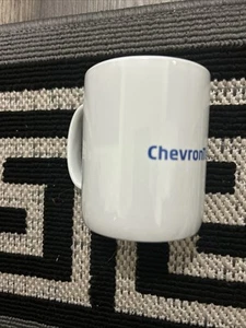 Vintage Chevron Texaco Co Gas Oil Coffee Or Tea Advertisement Cup - Picture 1 of 7