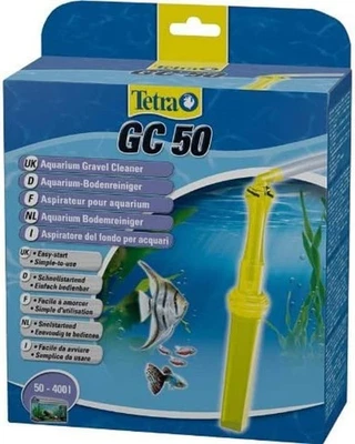 Tetra GC 50 Aquarien-Bodenreiniger mit Schlauch, Schnellstartventil und - Bild 1 von 4