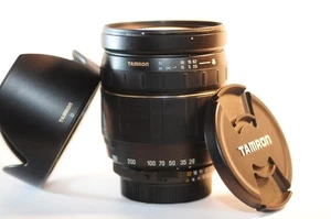 Tamron Aspherical LD IF 28-300mm FX lens for Nikon F100 D90 D610 D850 D750 D7200 - Picture 1 of 9