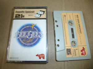 MC tape Bee Gees Greatest (2LP) RSO - ok - anschauen - Bild 1 von 1