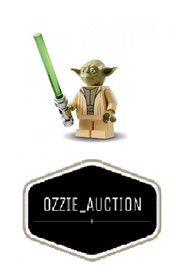 Lego Star Wars - Grand Master Yoda Minifigure [75360]