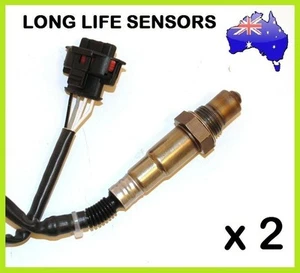 2x Oxygen Sensors O2 for Holden COMMODORE VZ VE 3.6L Rear Colorado Rodeo - Picture 1 of 1