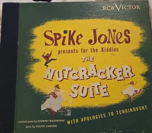 RCA Victor Records Spike Jones for Kiddies THE NUTCRACKER SUITE 78rpm Record Set - Picture 1 of 8
