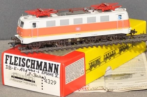 Fleischmann 4329 Elektrolok BR 141 441-6 S-Bahn orange/beige DC sehr gut OVP H0 - Picture 1 of 1