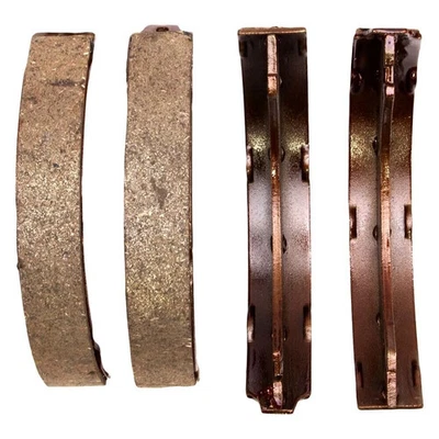 For Volvo S90 97-98 R1 Concepts 2902-0821-00 Premium Rear Parking Brake Shoes - Image 1 of 4