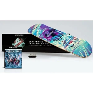 Ghostbusters Frozen Empire Walmart Exclusive Skateboard LE /120 4K UHD - Bild 1 von 3
